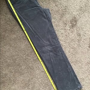 J crew size 2 regular gray pants